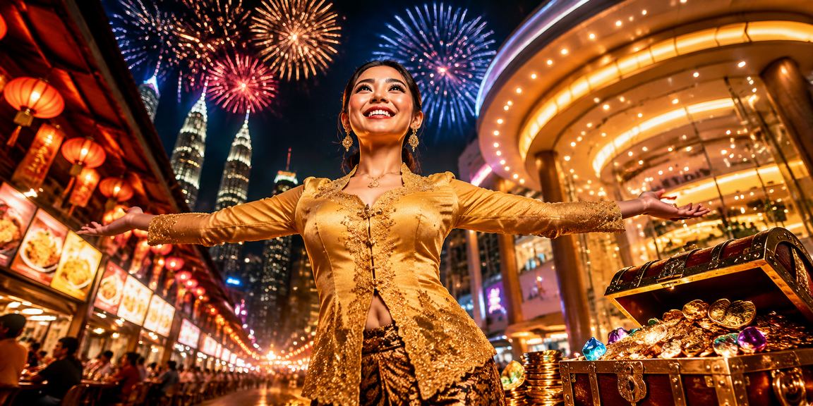 Pengguna mengakses platform pertaruhan 5200 melalui telefon pintar di Kuala Lumpur dengan antara muka yang mesra pengguna